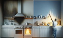 Restaurar la Cocina: Guía Post Incendio